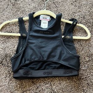 Gcds Sylvia Combo Top Black